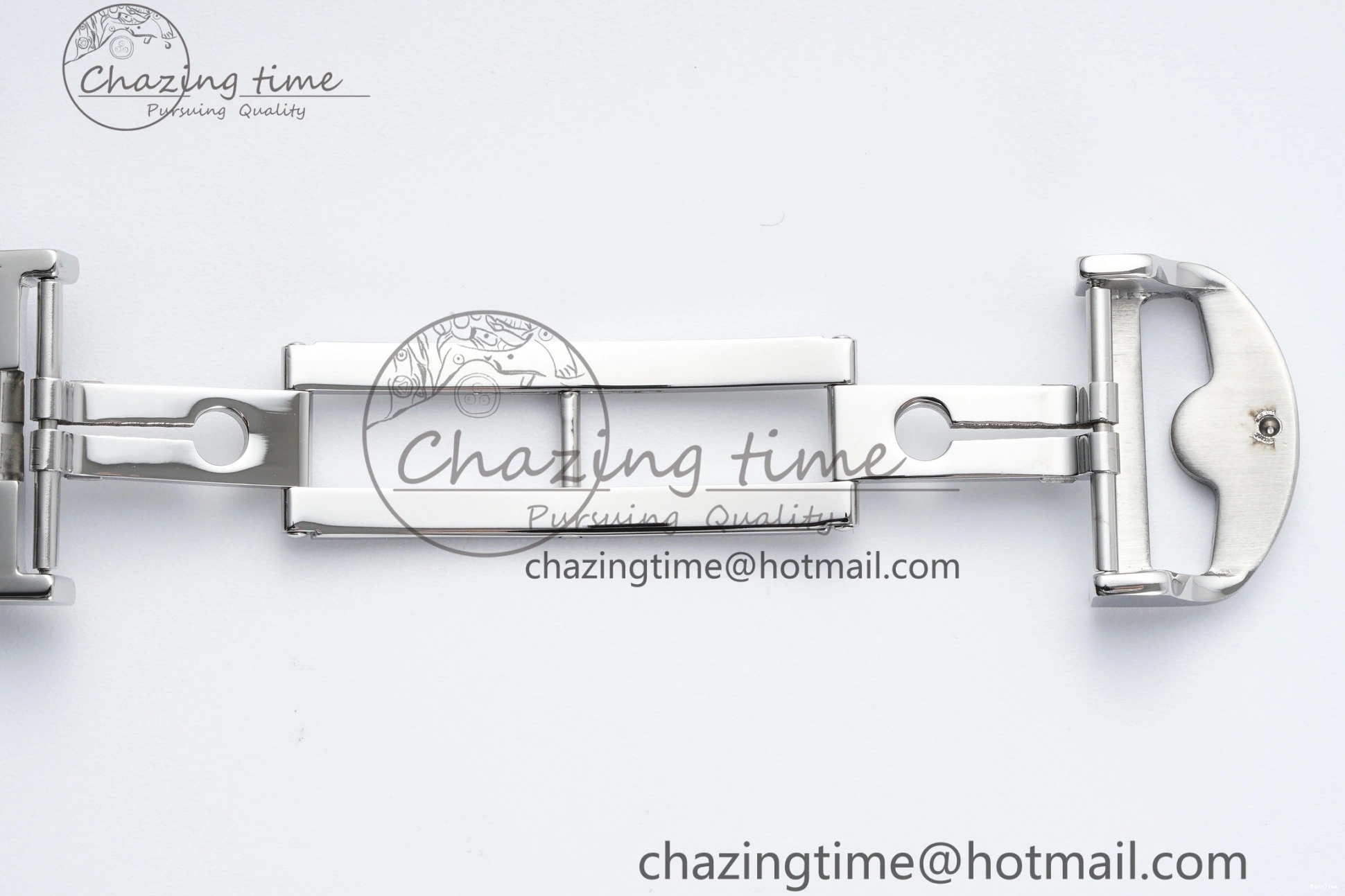 MIROTIME 0205 Portuguese Chrono IW371620 APSF 1:1 Best Edition White Blue Dial on Blue Leather Strap A MultiPurpose 7039